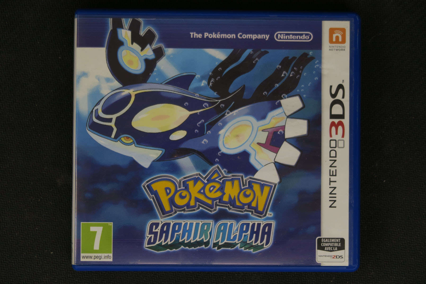 Pokémon Saphir Alpha - Retro Game Zone