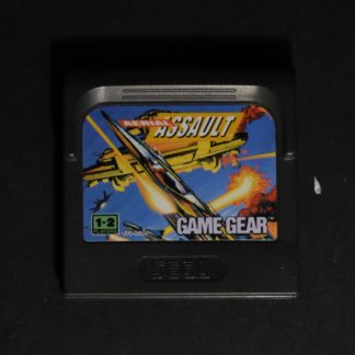 Retro Game Zone – Aerial Assault – Cartouche Face