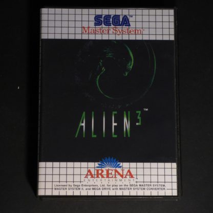 Retro Game Zone – Alien 3 – Boîte