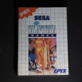 Retro Game Zone – California Games – Boîte