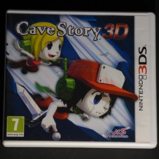 Retro Game Zone – Cave Story 3D – Boîte
