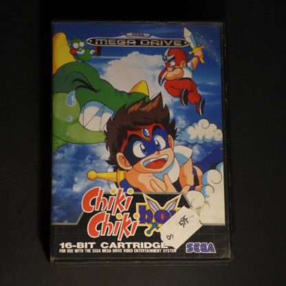 Retro Game Zone – Chiki Chiki Boy – Boîte
