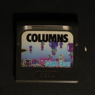 Retro Game Zone – Columns – Cartouche Face