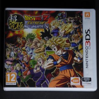 Retro Game Zone – Dragon Ball Z Extreme Butoden – Boîte
