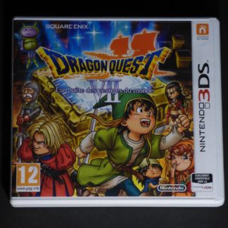 Retro Game Zone – Dragon Quest VII La Quête Des Vestiges Du Monde – Boîte