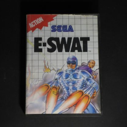 Retro Game Zone – E SWAT – Boîte