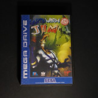 Retro Game Zone – Earthworm Jim Sans Notice – Boîte