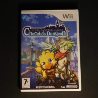 Retro Game Zone – Final Fantasy Fables Chocobos Dungeon – Boîte