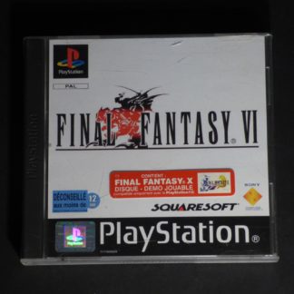 Retro Game Zone – Final Fantasy VI – Boîte