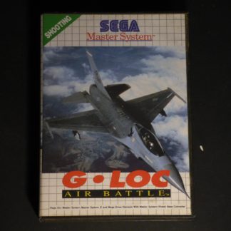 Retro Game Zone – G Loc Air Battle – Boîte 1