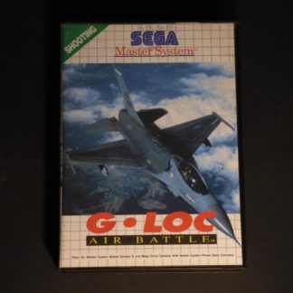 Retro Game Zone – G Loc Air Battle – Boîte