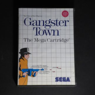 Retro Game Zone – Gangster Town – Boîte