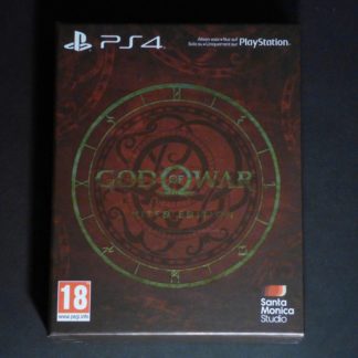 Retro Game Zone – God Of War Edition Collector – Boîte