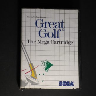 Retro Game Zone – Great Golf – Boîte