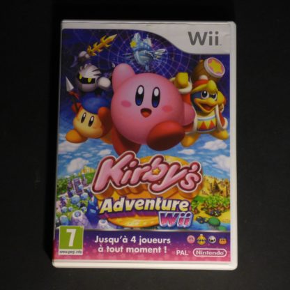 Retro Game Zone – Kirbys Adventure Wii – Boîte