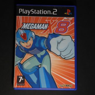Retro Game Zone – Megaman X8 – Boîte
