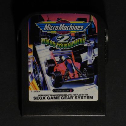 Retro Game Zone – Micro Machines 2 Turbo Tournament – Cartouche Face
