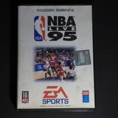 Retro Game Zone – NBA Live 95 – Boîte