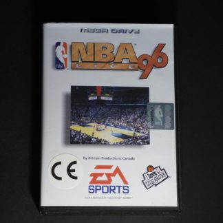 Retro Game Zone – NBA Live 96 – Boîte