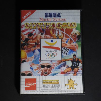 Retro Game Zone – Olympic Gold Barcelona 92 – Boîte 1