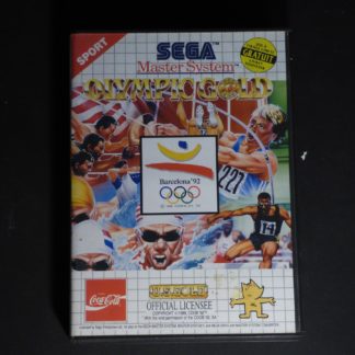 Retro Game Zone – Olympic Gold Barcelona 92 – Boîte