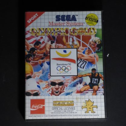 Retro Game Zone – Olympic Gold Barcelona 92 – Boîte