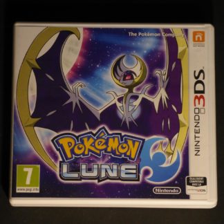 Retro Game Zone – Pokémon Lune – Boîte