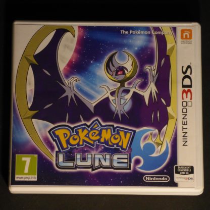 Retro Game Zone – Pokémon Lune – Boîte