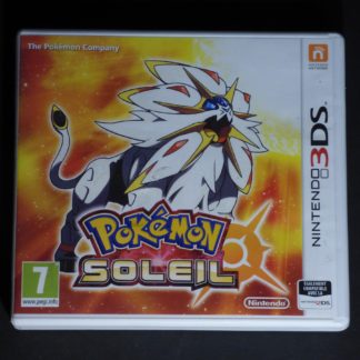Retro Game Zone – Pokémon Soleil – Boîte