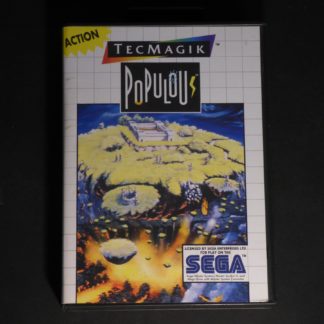 Retro Game Zone – Populous – Boîte