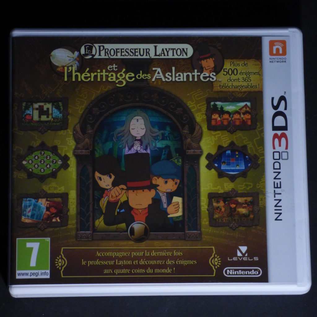 Prof Layton Et L'héritage Des Aslantes Histoire Professeur Layon et l'Héritage des Aslantes - Retro Game Zone