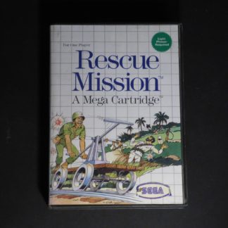 Retro Game Zone – Rescue Mission – Boîte