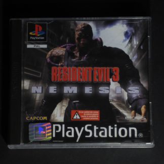 Retro Game Zone – Resident Evil 3 Nemesis – Boîte