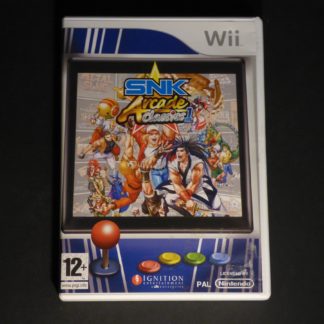 Retro Game Zone – SNK Arcade Classics 1 – Boîte