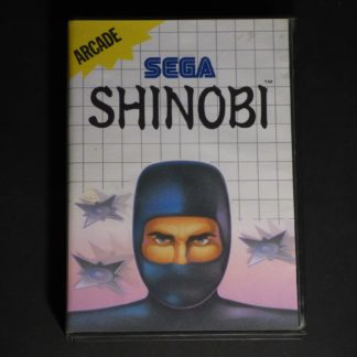 Retro Game Zone – Shinobi – Boîte