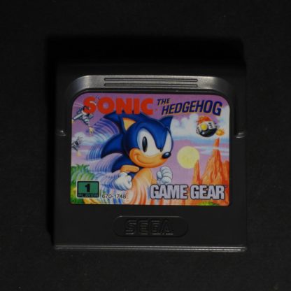 Retro Game Zone – Sonic The Hedgehog – Cartouche Face