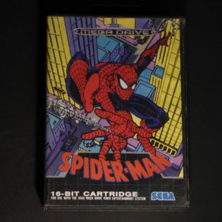 Retro Game Zone – Spider Man Sans Notice – Boîte