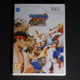 Retro Game Zone – Tatsunoko Vs. Capcom Ultimate All Stars – Boîte