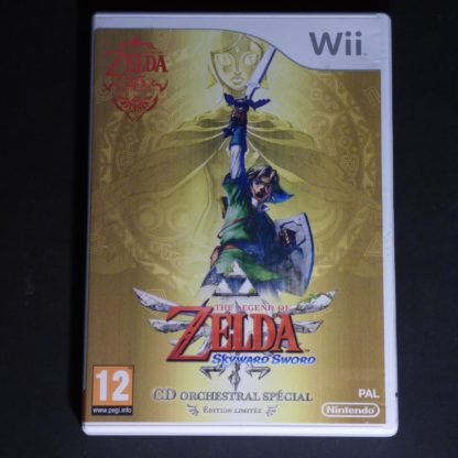 Retro Game Zone – The Legend Of Zelda Skyward Sword Edition Limitée – Boîte