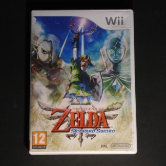 Retro Game Zone – The Legend Of Zelda Skyward Sword – Boîte