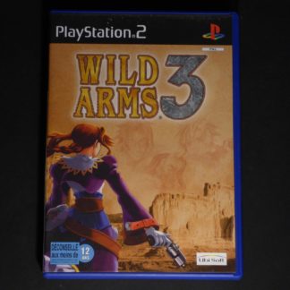 Retro Game Zone – Wild Arms 3 – Boîte