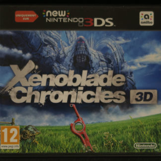 Retro Game Zone – Xenoblade Chronicles 3D