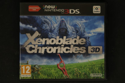 Retro Game Zone – Xenoblade Chronicles 3D