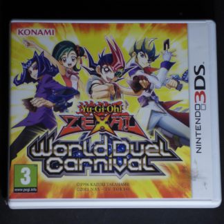 Retro Game Zone – Yu Gi Oh Zexal World Duel Carnival – Boîte