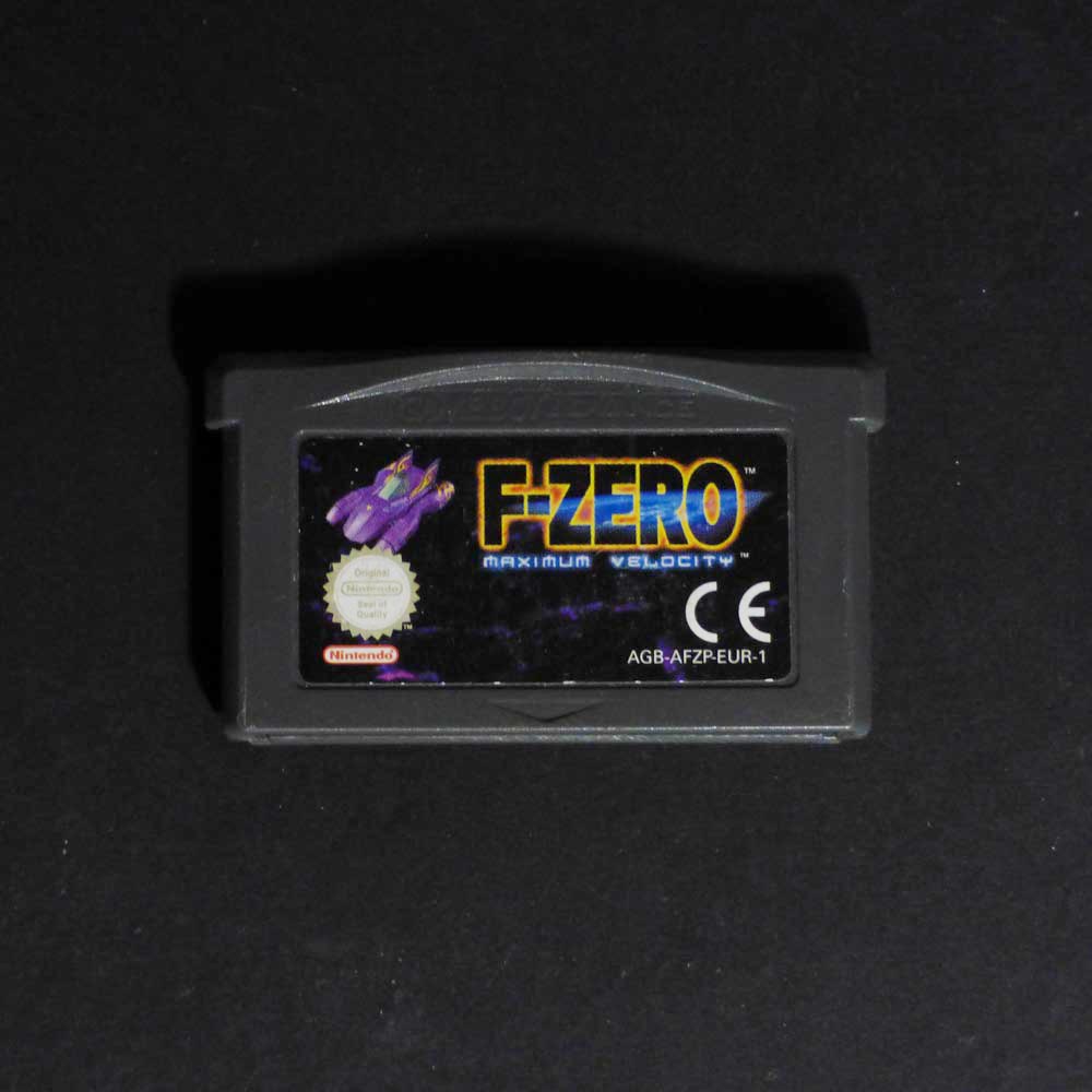 F-Zero Maximum Velocity - Retro Game Zone