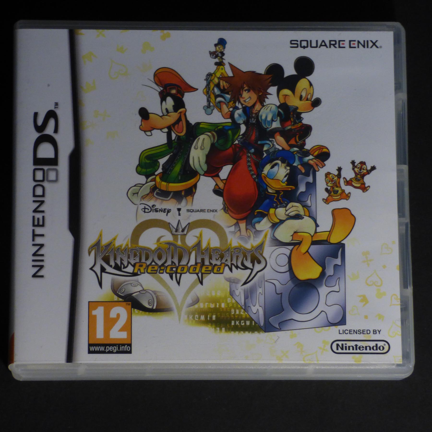 Kingdom Hearts Re Coded Retro Game Zone