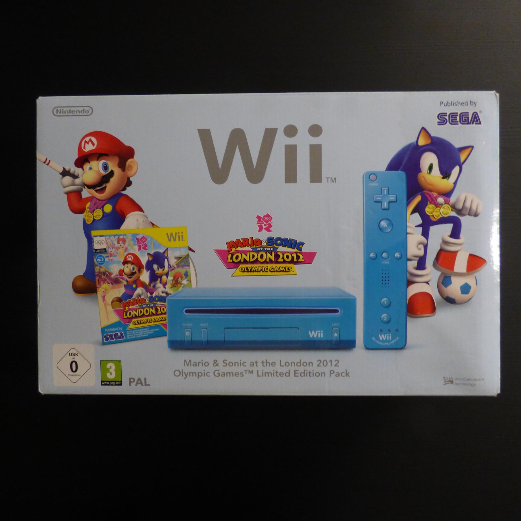 Mario Et Sonic Aux Jeux Olympiques De Londres 2012 Wii Wii - Pack Mario & Sonic aux J.O. Londres 2012 - Retro Game Zone