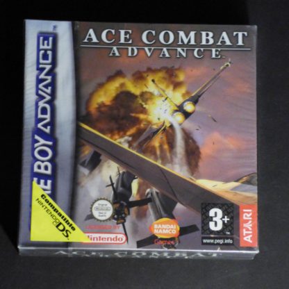 Retro Game Zone – Ace Combat Advance – Boîte