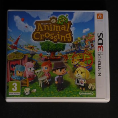 Retro Game Zone – Animal Crossing New Leaf – Boîte 1