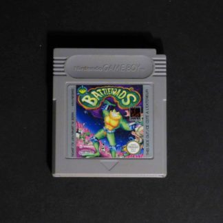 Retro Game Zone – Battletoads – Cartouche Face